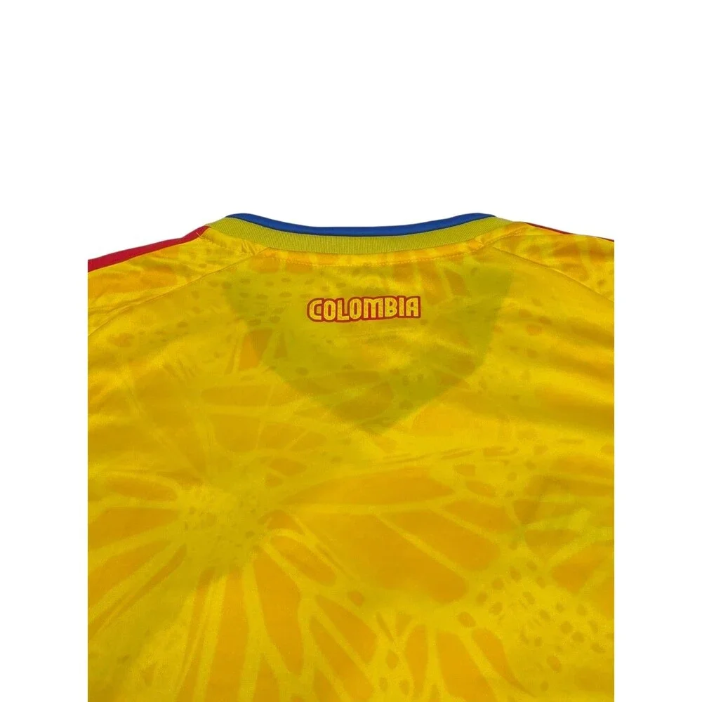 Small WOMEN Adidas Colombia Home Jersey FIFA  Futbol Soccer Jersey 2025/2026